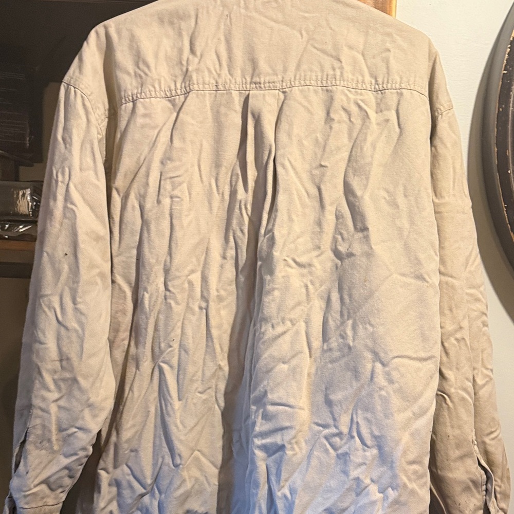 Signature by Levi Strauss Brown and Cream Jacket XL - Picture 5 of 6